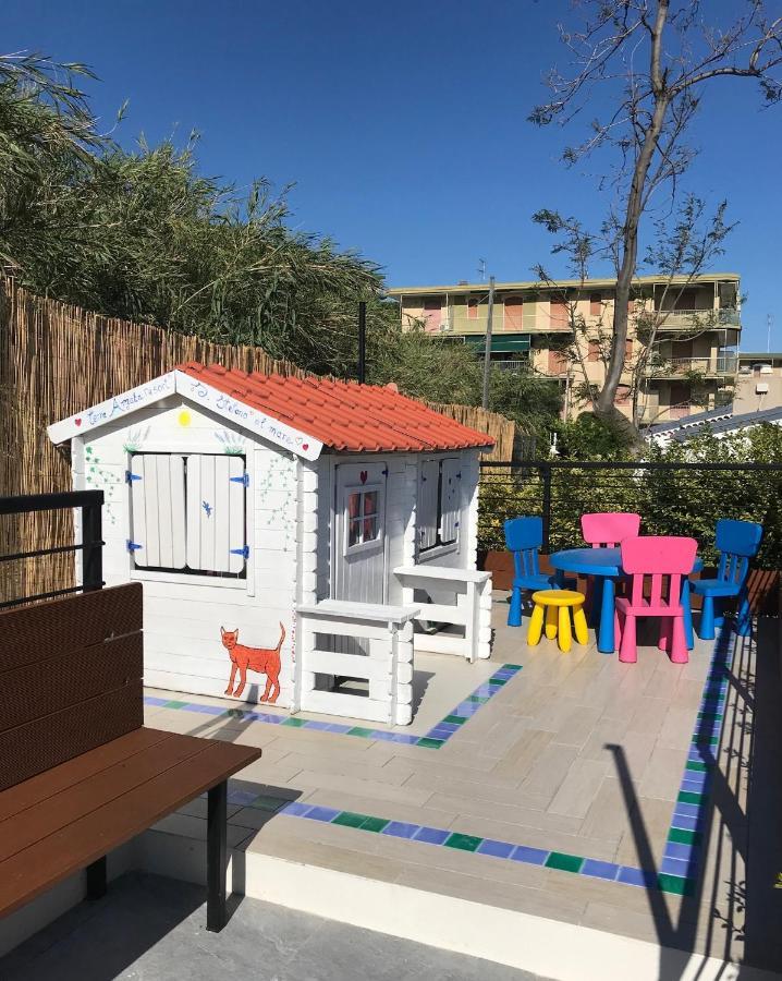 Terramata Resort Case Vacanza 산토스테파노알마레 외부 사진