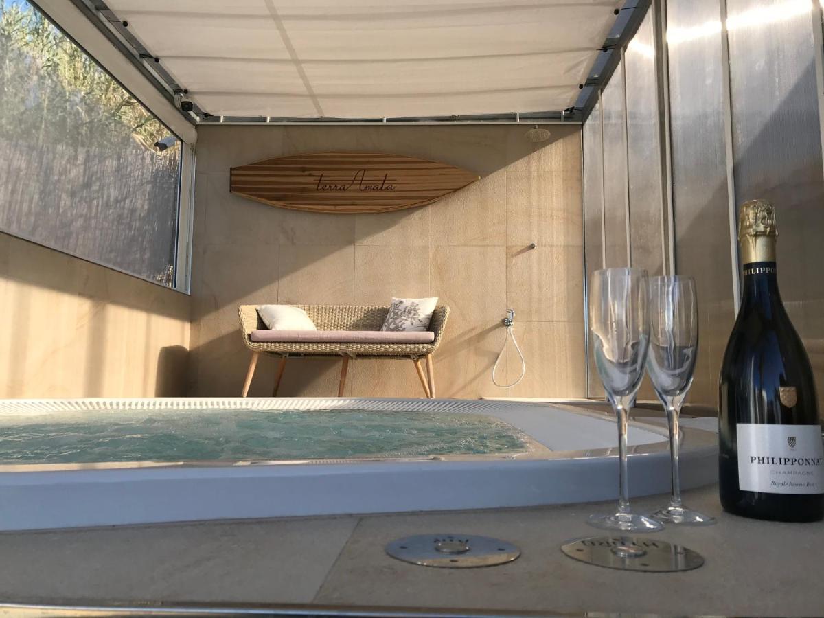 Terramata Resort Case Vacanza 산토스테파노알마레 외부 사진