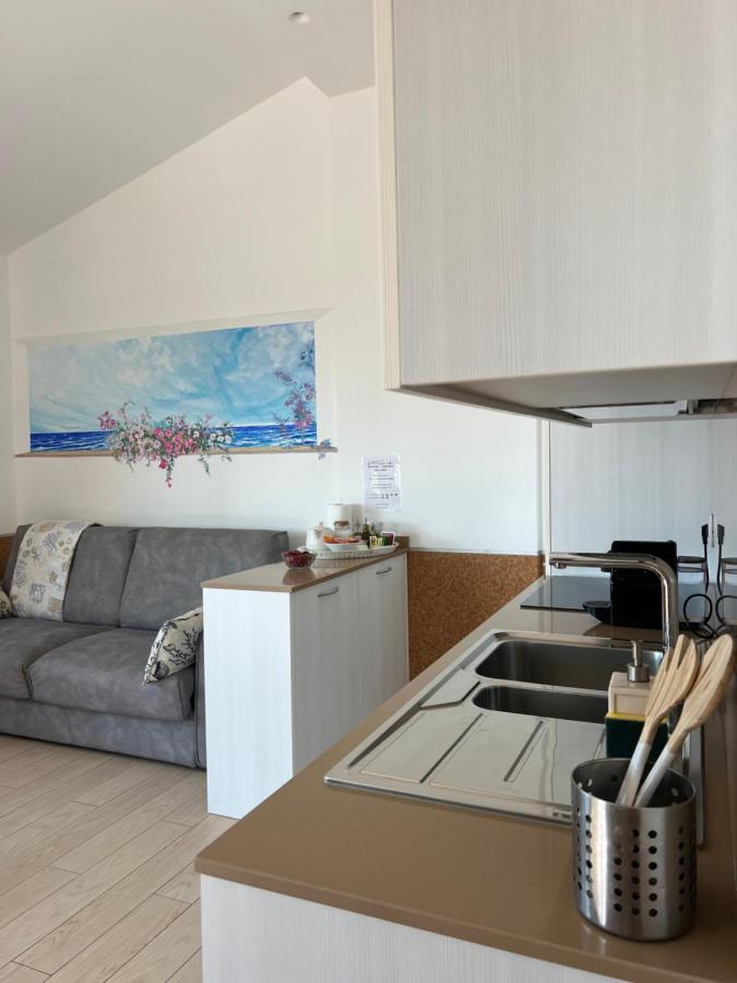 Terramata Resort Case Vacanza 산토스테파노알마레 외부 사진