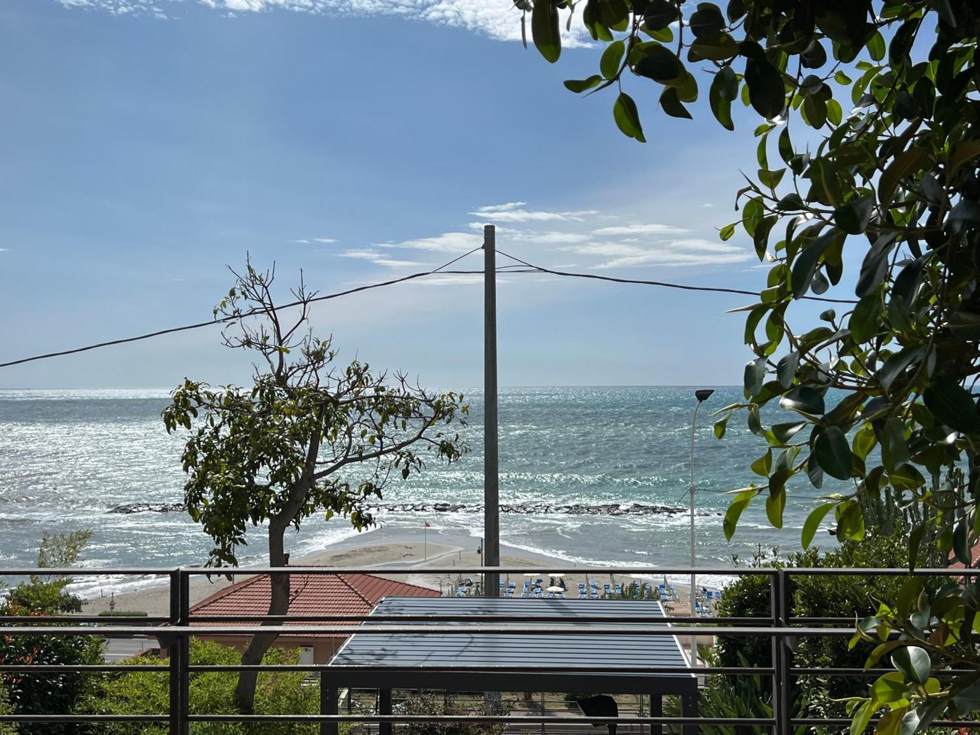Terramata Resort Case Vacanza 산토스테파노알마레 외부 사진