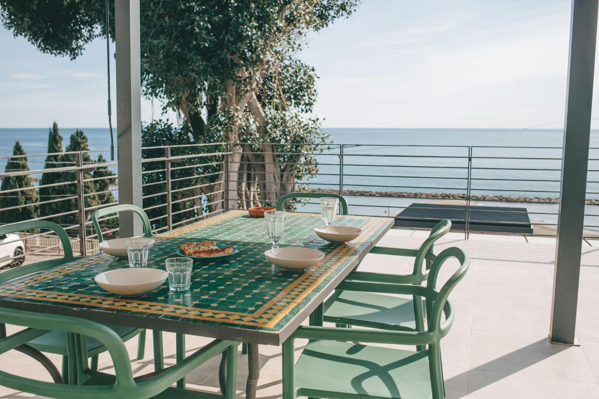 Terramata Resort Case Vacanza 산토스테파노알마레 외부 사진