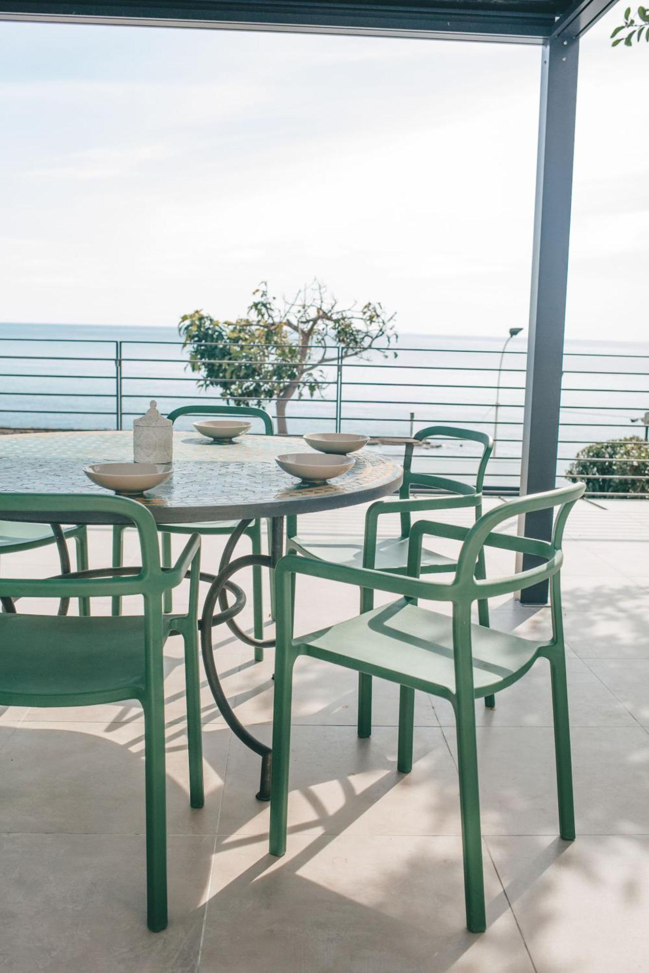 Terramata Resort Case Vacanza 산토스테파노알마레 외부 사진