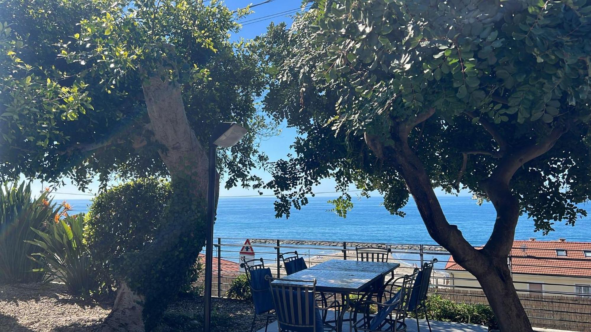 Terramata Resort Case Vacanza 산토스테파노알마레 외부 사진